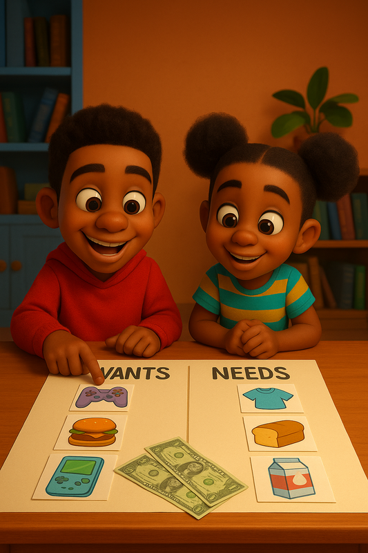 🛒 Lessons with Amir & Aryah: Lesson 3