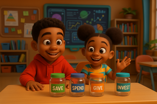 💰 Amir & Aryah’s Money Mission: Lesson 1