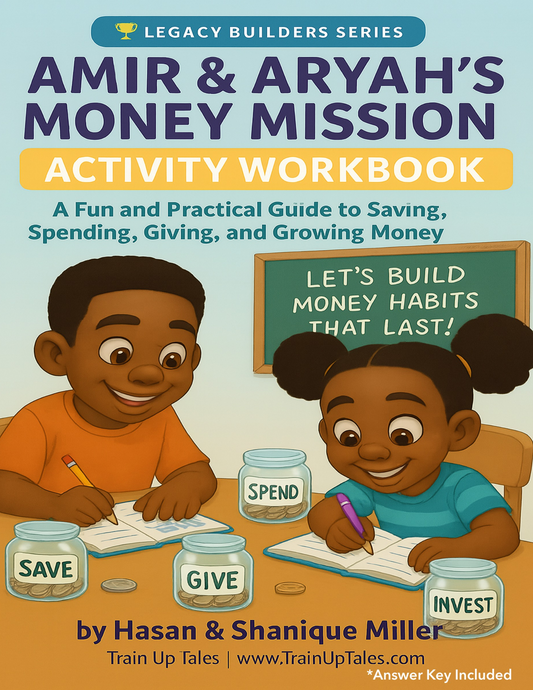 📘 Amir & Aryah’s Money Mission: Activity Workbook